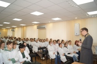 Занятия по духовным основам милосердия стали обязательными для студентов первого курса медколледжа