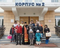 Крестный ход по больнице