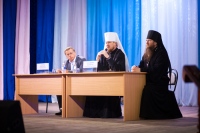 Встречей с жителями Советской Гавани начался двухдневный визит  правящего архиерея в Восточное благочиние
