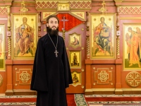 Руководитель молодежного отдела Хабаровской епархии выступил с докладом на XXV Международных Рождественских образовательных чтениях