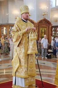В канун Недели 4-й по Пятидесятнице правящий архиерей совершил всенощное бдение