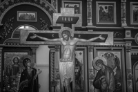 Глава Приамурской митрополии совершил чинопоследование с чтением акафиста Страстям Христовым