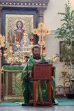 Божественная Литургия в Спасо-Преображенском соборе в день Святой Троицы. 12 июня 2011г.
