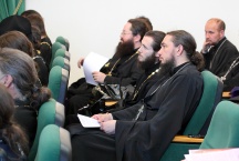 Епархиальное собрание Хабаровской епархии. День 1. 5 июня 2011г.