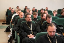 Епархиальное собрание Хабаровской епархии. День 1. 5 июня 2011г.