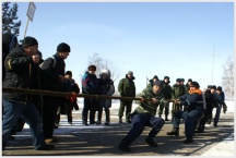 VII межвузовский конкурс &laquo;Защитник Отечества&raquo; (21 февраля 2009 года)