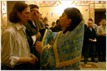 Таинство Елеосвящения ( 9 апреля 2009 года )