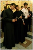 Престольный праздник в Хабаровской семинарии ( 12 апреля 2009 года )