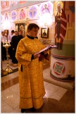 Престольный праздник в Хабаровской семинарии ( 12 апреля 2009 года )