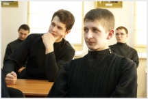 День памяти Трех Святителей в Хабаровской семинарии (11 февраля 2010 года)
