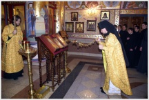 День памяти Трех Святителей в Хабаровской семинарии (11 февраля 2010 года)