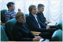 Торжественные мероприятия, посвященные годовщине интронизации Святейшего Патриарха Кирилла в <br> Хабаровской семинарии (1 февраля 2010 года)