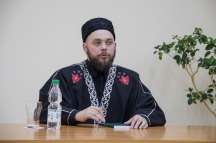 Встреча духовенства Хабаровской епархии и учащихся духовной школы с председателем Духовного управления мусульман Дальнего Востока 25 марта 2019 года