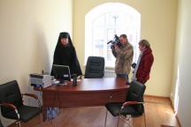 Сдача первой очереди комплекса зданий Хабаровской духовной семинарии (20 октября 2006 года)