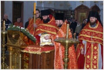 Прибытие в Хабаровск мощей святителя Иннокентия Московского (11 мая 2008 года)